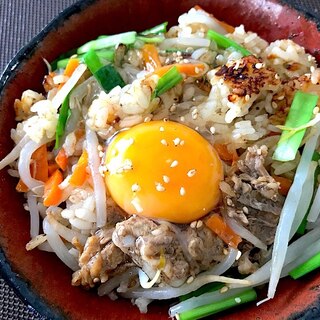 炊き込みピビンバ☆炊飯器ひとつで☆夏休みの昼食夕食